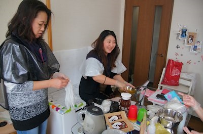 ���[�N�V���b�v�͗n���Ƃ��납��y����